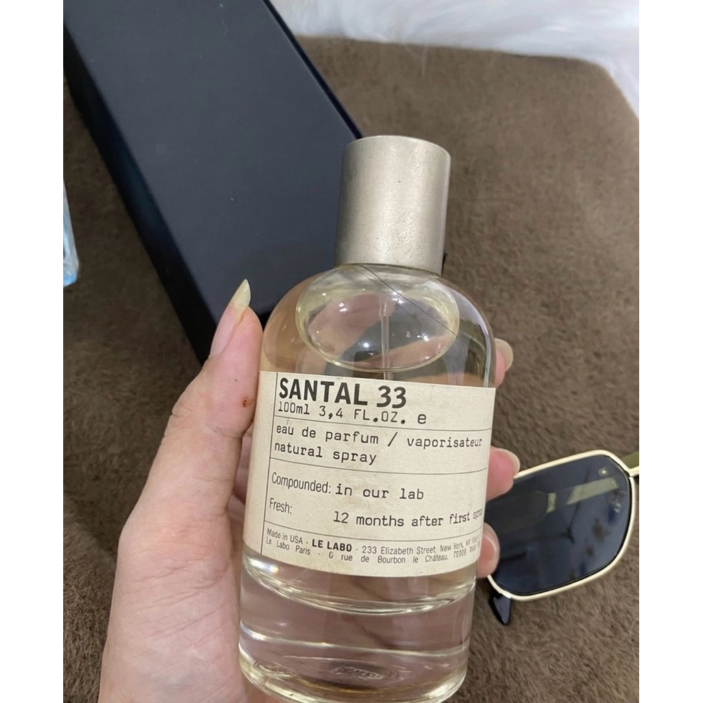 [Chính hãng] Le labo 33 thanh lý y hình