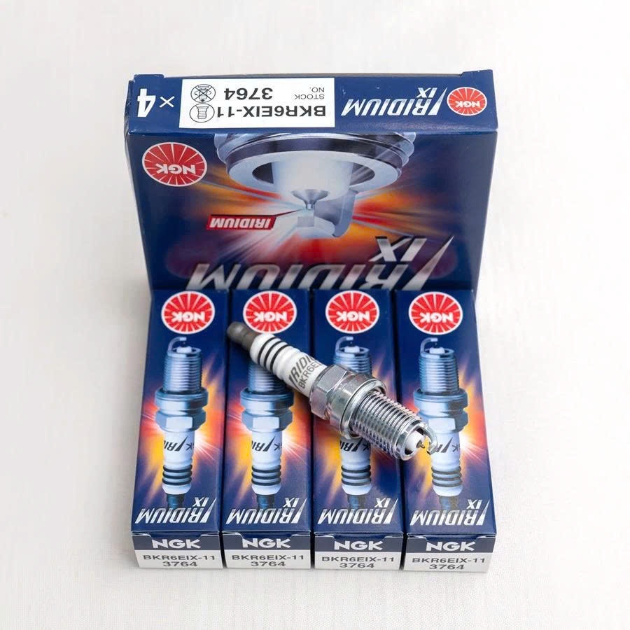 [Vui lòng chọn số lượng 4 cái] NGK Iridium BKR5EIX-11 (5464) cho Vios 2003-2015, Zace, Morning, Rio 