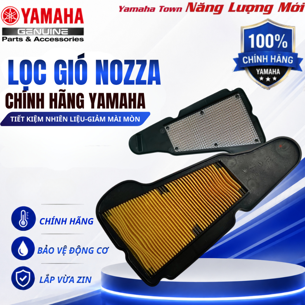 Lọc gió nozza chính hãng yamaha nozza 1DR