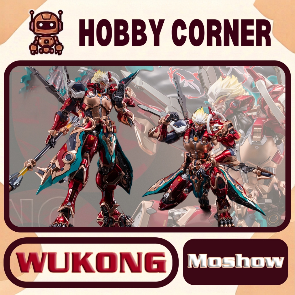 Mô Hình Ráp Sẵn Diecast Action Figure Wukong - MOSHOW