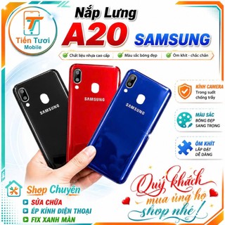 Nắp Lưng Samsung A20 thay thế
