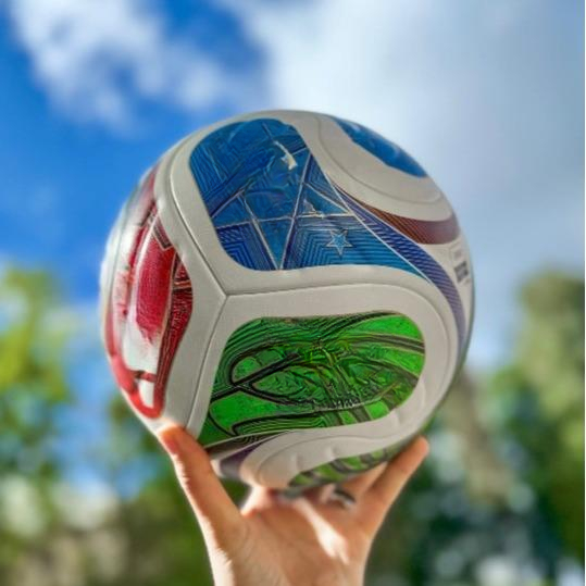 Quả bóng đá WC 2026 Size 4-5, banh bóng đá  mẫu mới nhất