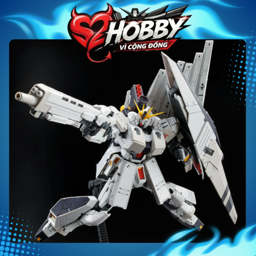 [CÓ SẴN] Mô hình Lắp Ráp tỉ lệ 1/144 RG NU fighter HWS Hãng GaoGao