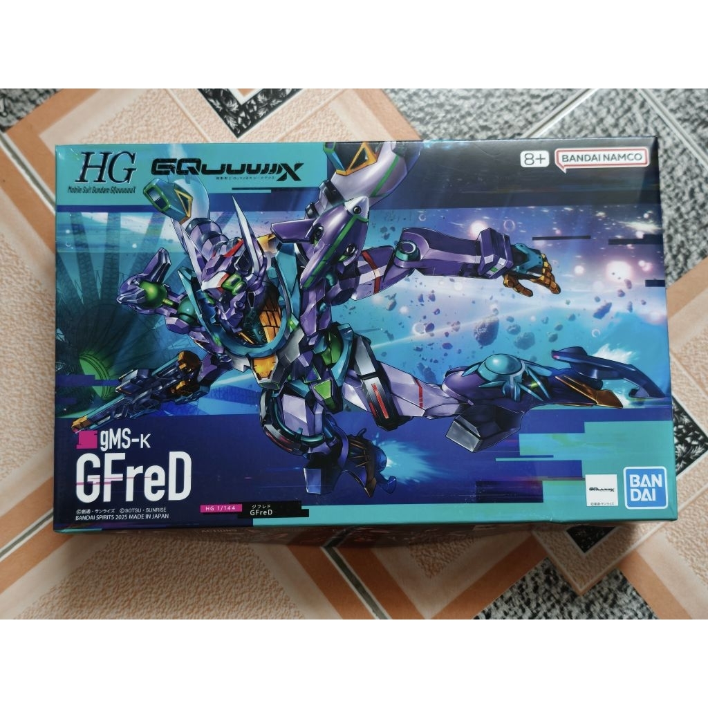 [CÓ SẴN] Mô hình lắp ráp Bandai - HG 1/144 GFRED – NewSeal