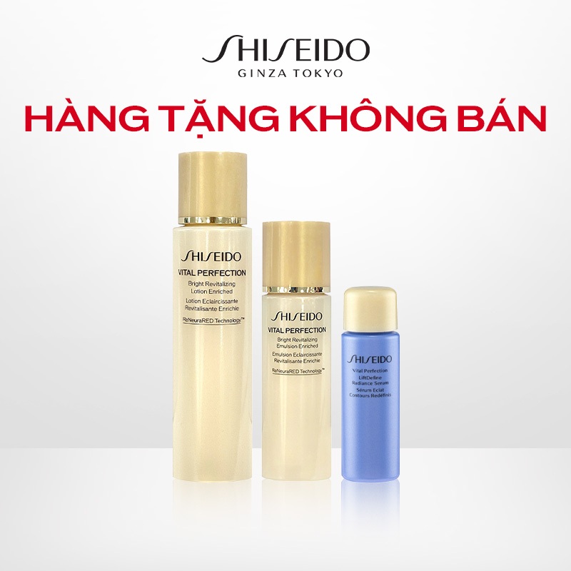 [Gift] 1 VPN Lotion 75ml, 1 VPN Emulsion 30ml, 1 VPN Radiance Serum 10ml