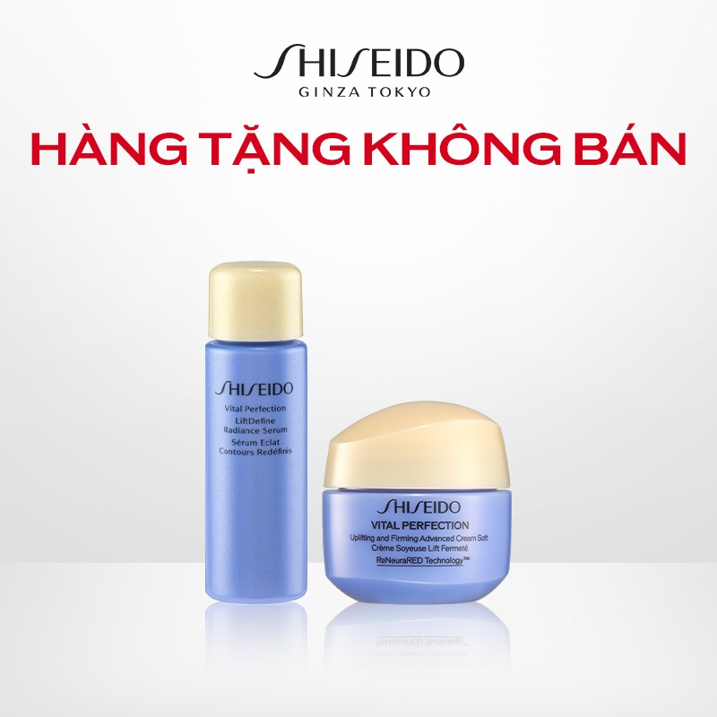 [Gift] 1 VPN Radiance Serum 10ml, 1 VPN Cream Soft 15ml