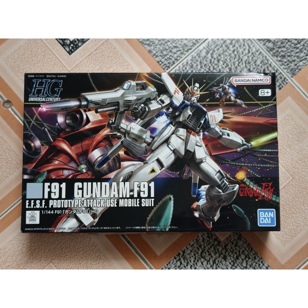 [CÓ SẴN] Mô hình lắp ráp Bandai - HG 1/144 F91 GUNDAM F91 – NewSeal
