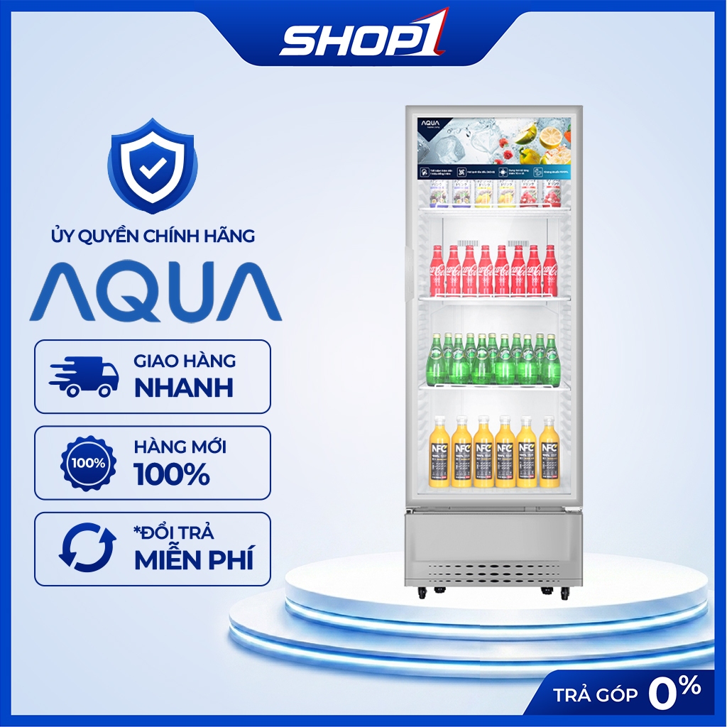Tủ mát Aqua 280 Lít AQS-AF400N