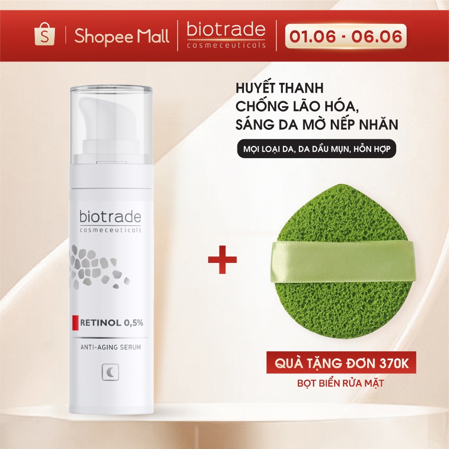 Huyết Thanh Chống Lão Hóa Biotrade Retinol 0.5%