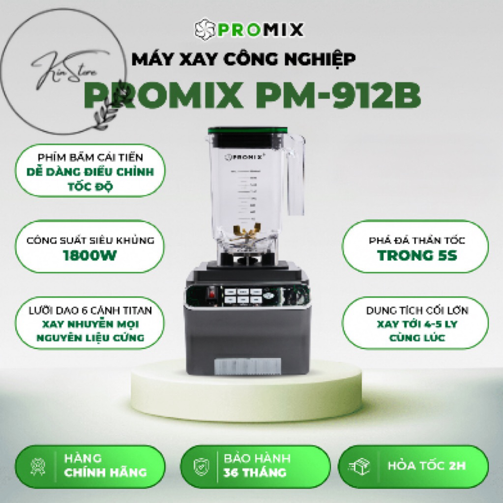 MÁY XAY SINH TỐ PROMIX PM-912B