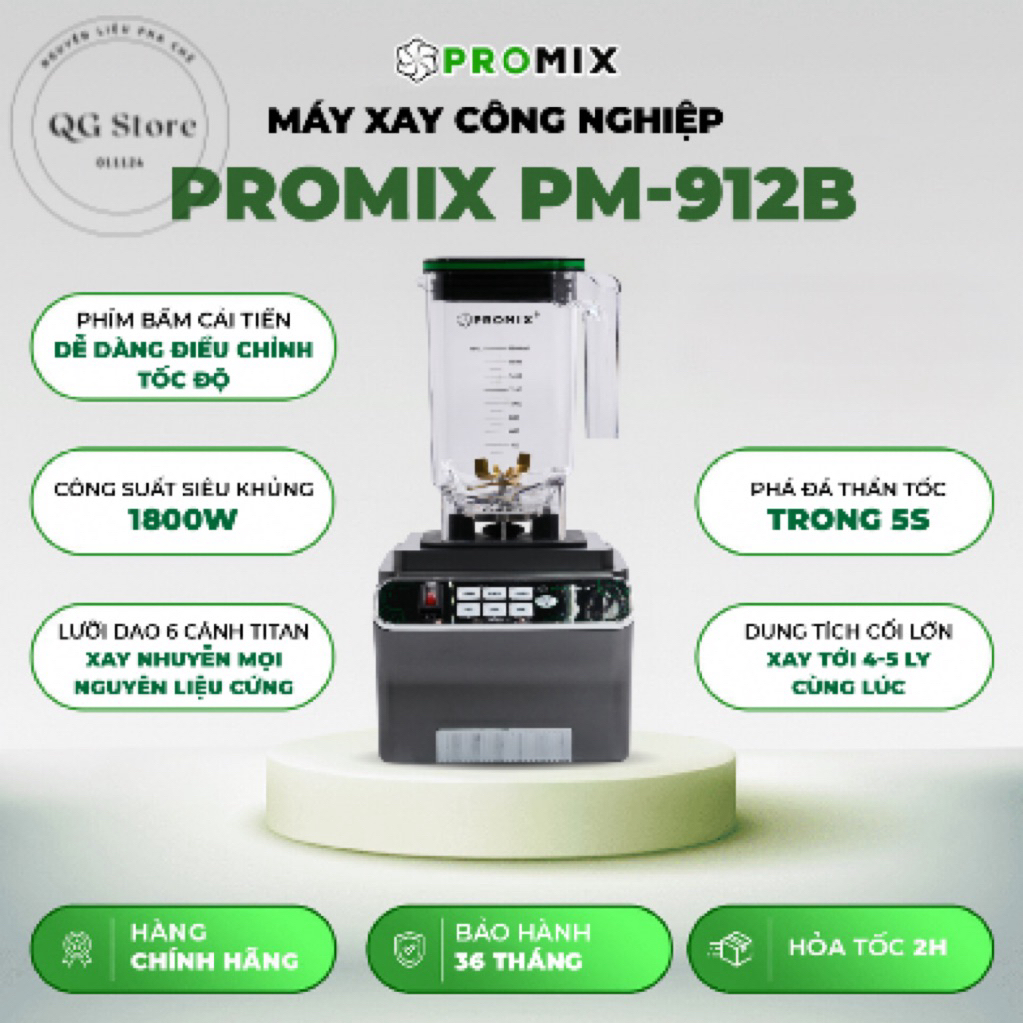 MÁY XAY SINH TỐ PROMIX PM-912B