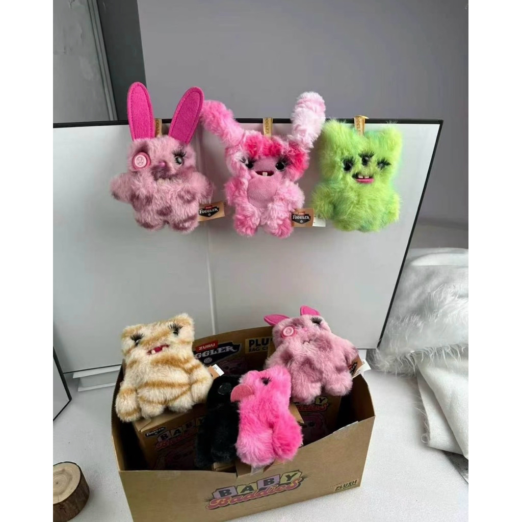 [CHÍNH HÃNG] Fuggler Baby Baddies Keyring Blind Box Series 3.5 Inch