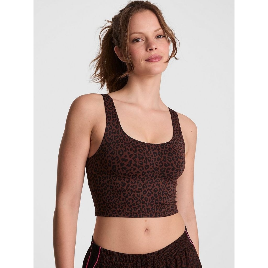 Bra tập beo Pink Victoria's Secret