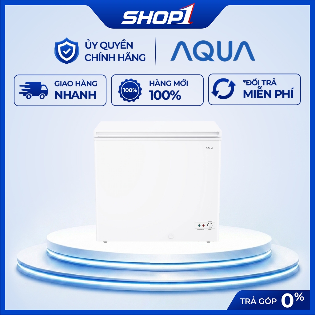 Tủ đông Aqua Inverter 201 lít AQF-C3001EN