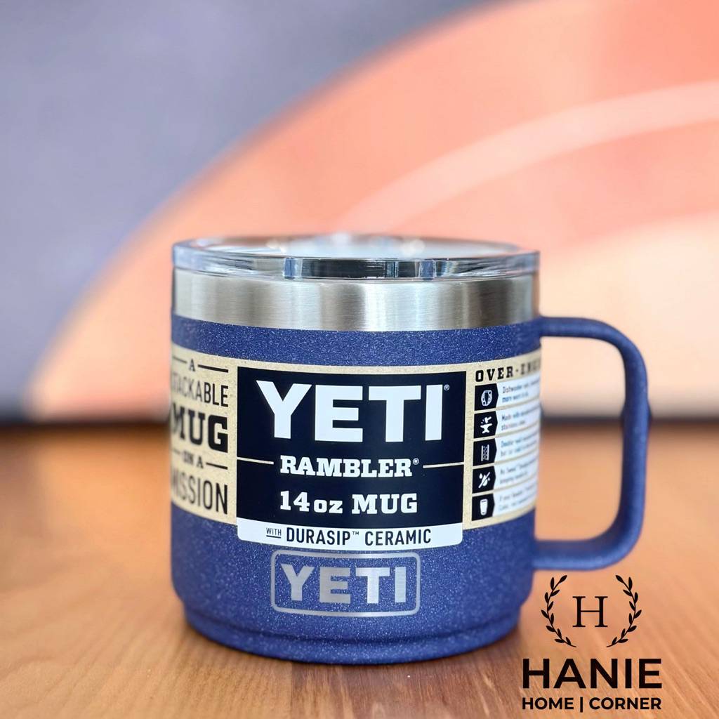 [Hanie Corner] Ly Giữ Nhiệt YETI (USA) Chính Hãng - Mug 14oz(414ml) Ceramic - Nắp Magslider ~ph