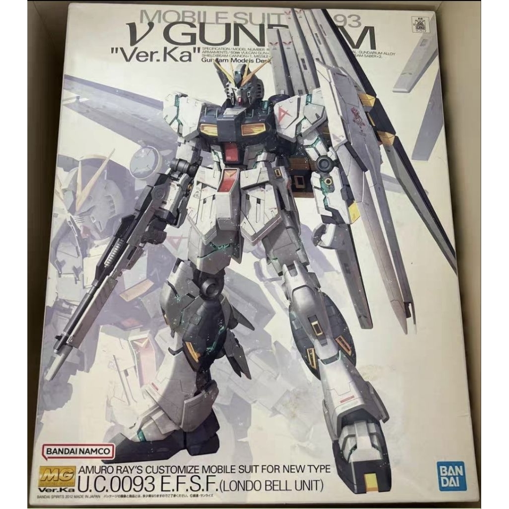 [Hàng Order] MG 1/100 RX-93 Nu Gundam Ver. Ka
