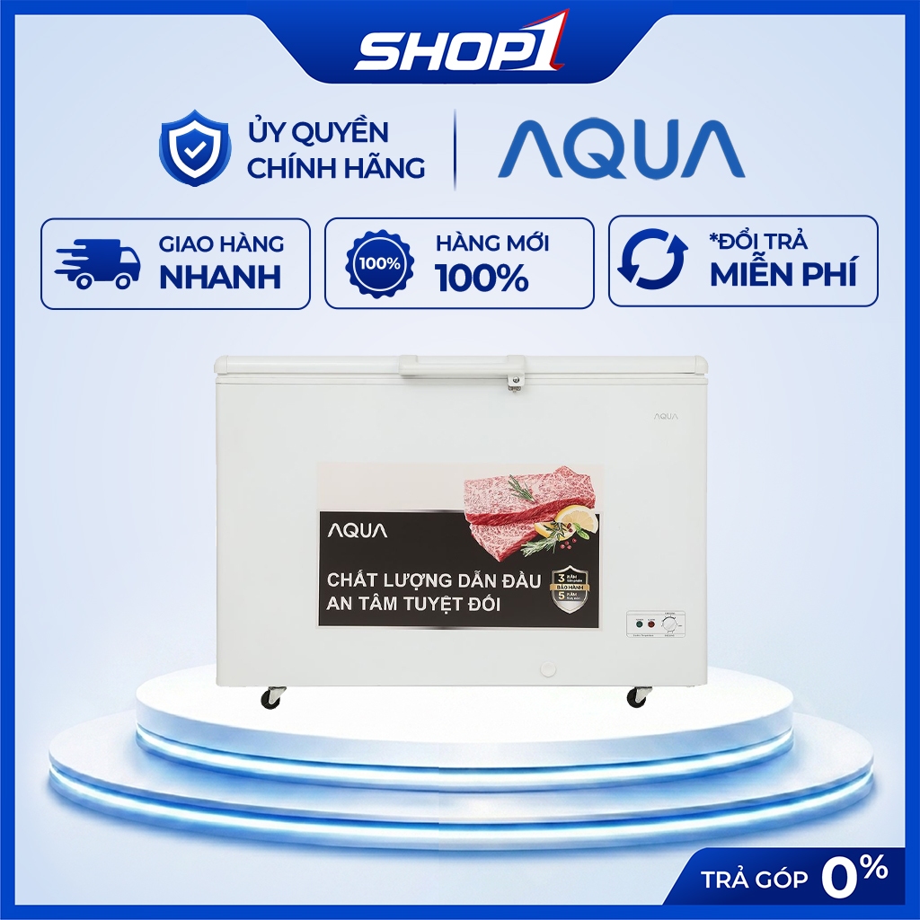 Tủ đông Aqua Inverter 379 lít AQF-C4801EN