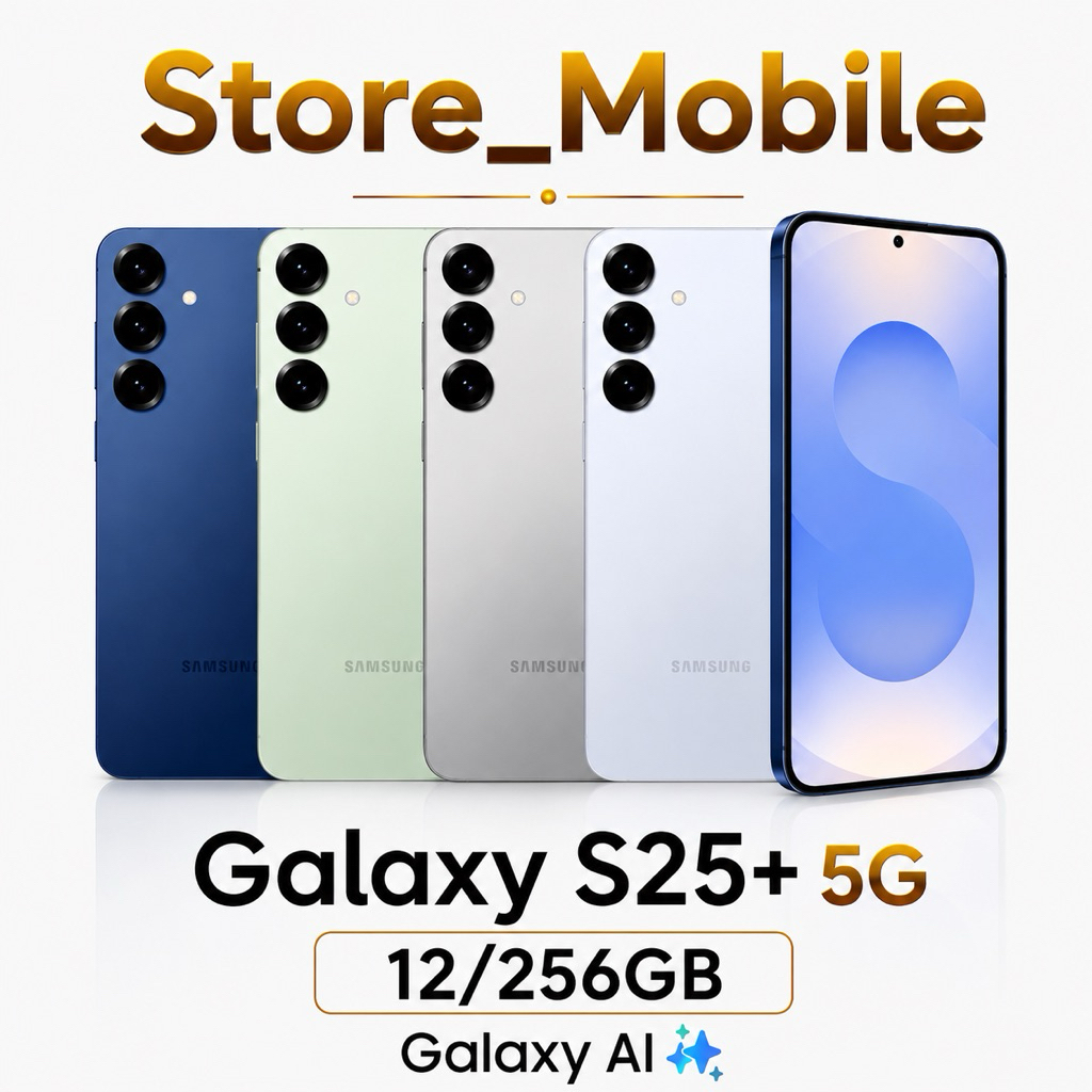 Điện thoại Samsung Galaxy S25+ S25 Plus 5G 12/256GB - Galaxy AI - Bảo hành chính hãng
