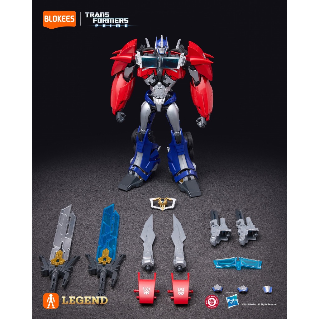 [Event 2100 đang diễn ra] Mô Hình Lắp Ráp Blokees Transformers Action Legend Edition 06 Optimus Prim