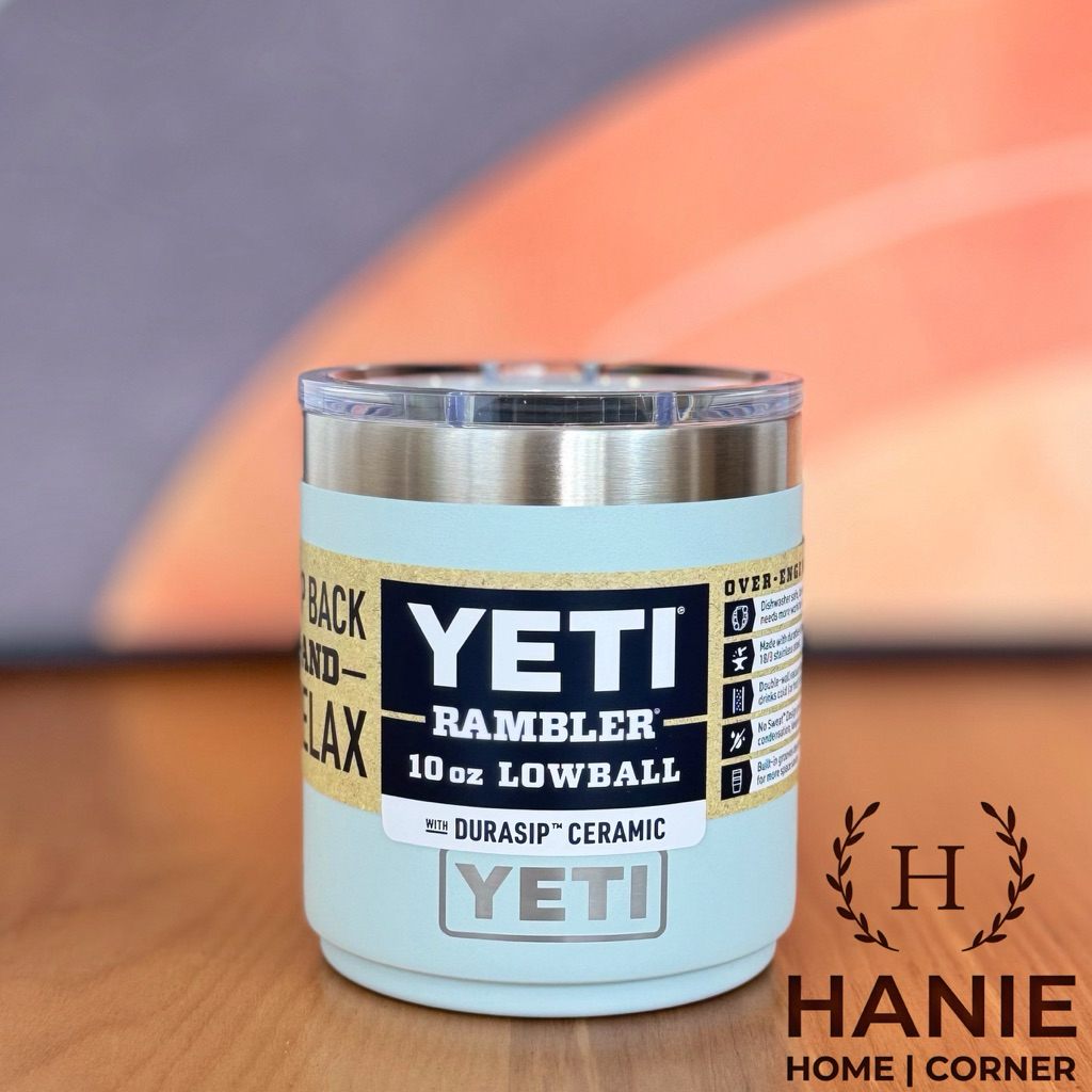 [Hanie Corner] Ly Giữ Nhiệt YETI (USA) Chính Hãng - Lowball 10oz (295ml) nắp Magslider ~