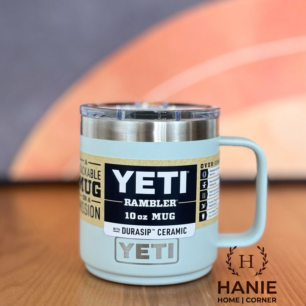 [Hanie Corner] Ly Giữ Nhiệt YETI (USA) Chính Hãng - Mug 10oz(295ml) nắp Magslider~