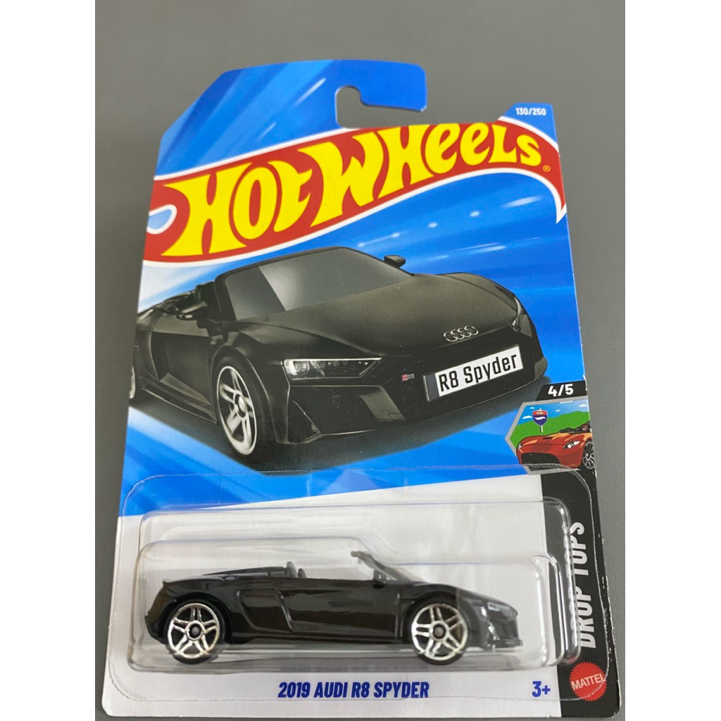Xe Mô Hình Hot Wheels 1/64 Seen Diecast - 2019 Audi R8 Spyder