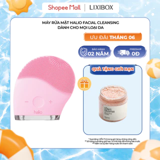 Máy Rửa Mặt Halio Facial Cleansing - Massaging Device - Dành Cho Mọi Loại Da