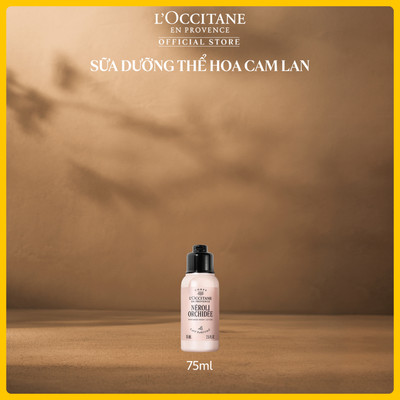 [HB GIFT] Sữa Dưỡng Thể L'OCCITANE Hương Hoa 75ML Dưỡng Ẩm Da Mềm Mịn