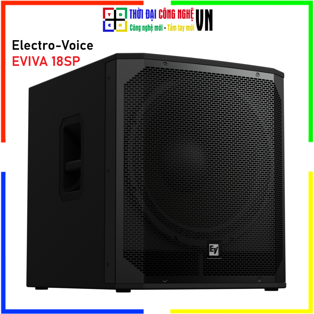 Loa Sub Điện Electro-Voice EVIVA 18SP Bass 50 - Loa Siêu Trầm Sân Khấu Karaoke Cao Cấp Chính Hãng Bả