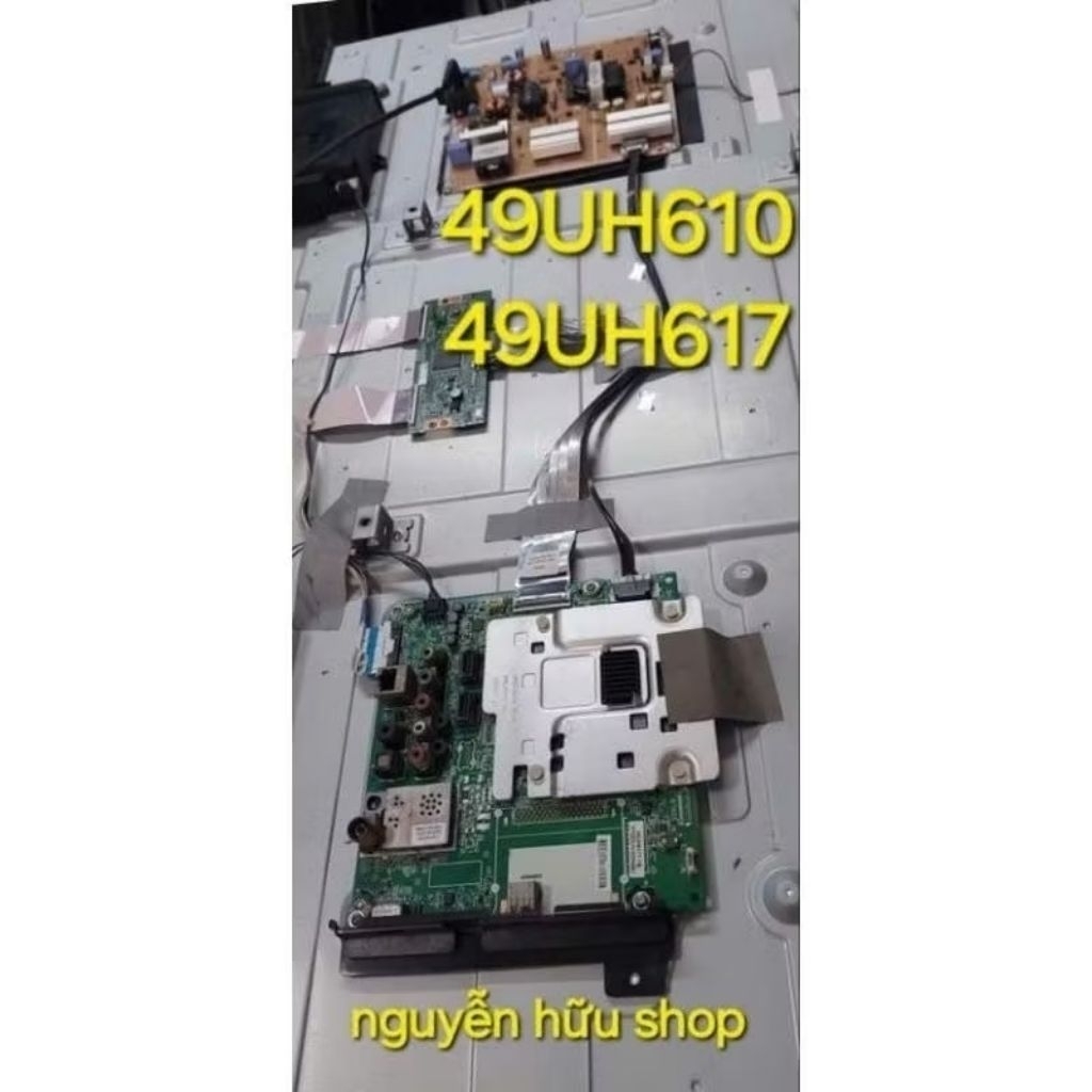 Bộ mạch tivi LG 43UH610T, 43UH617T, 49UH610T, 49UH617T, 55UH610T, 55UH617T, 65UH610T