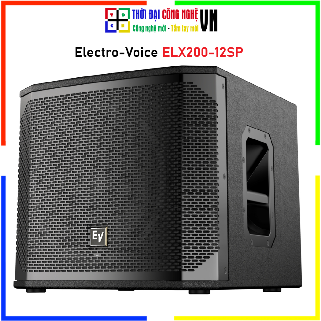 Loa Sub Điện Electro-Voice ELX200-12SP Bass 30 - Loa Siêu Trầm Karaoke Sân Khấu Cao Cấp Chính Hãng B