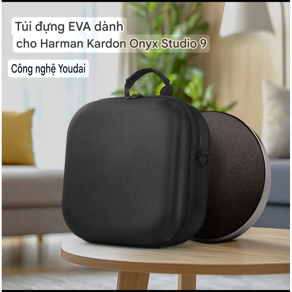 Túi đựng loa Onyx studio 8, 9 chống nước chống va đập có quai đeo thuận tiện di chuyển