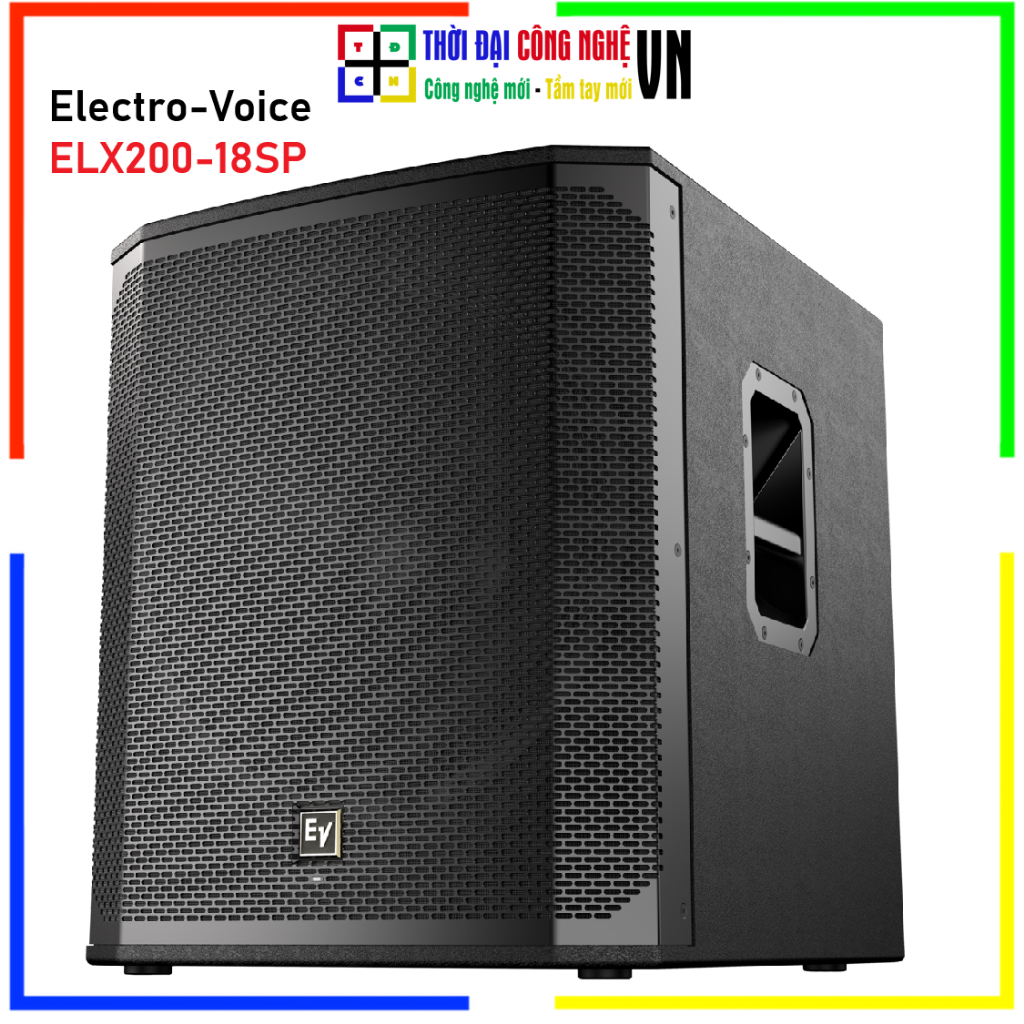 Loa Sub Điện Electro-Voice ELX200-18SP Bass 50 - Loa Siêu Trầm Sân Khấu Karaoke Cao Cấp Chính Hãng B
