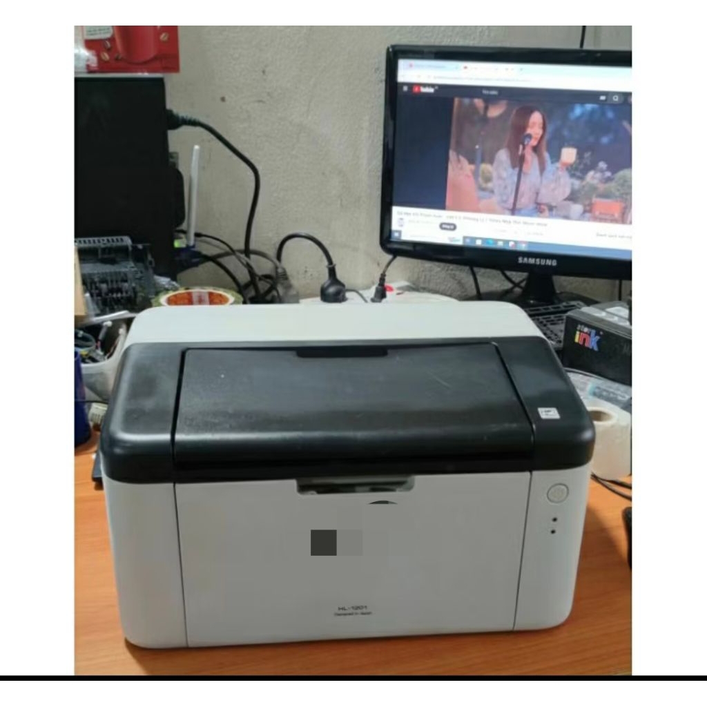 Máy in cũ nét, nhỏ gọn HL 1201/ 1111