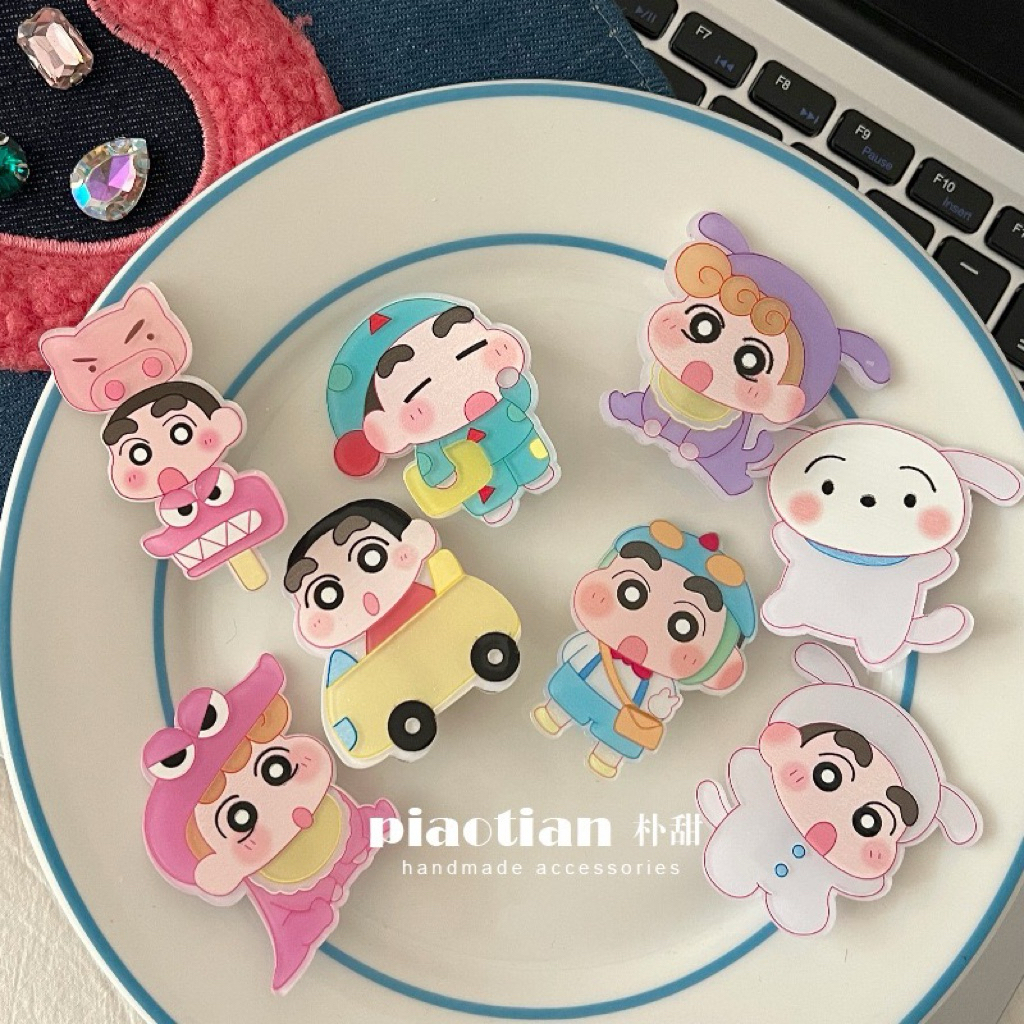 Kẹp mái cu Shin tinh nghịch 👀 KM04
