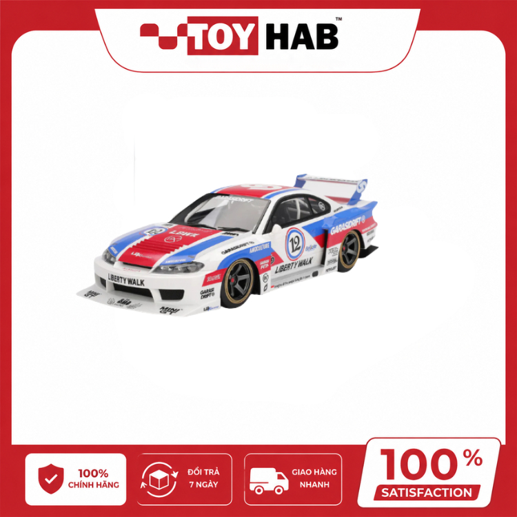 [LOOSE BOX] MiniGT Nissan LB-Super Silhouette S15 SILVIA | TOY HAB