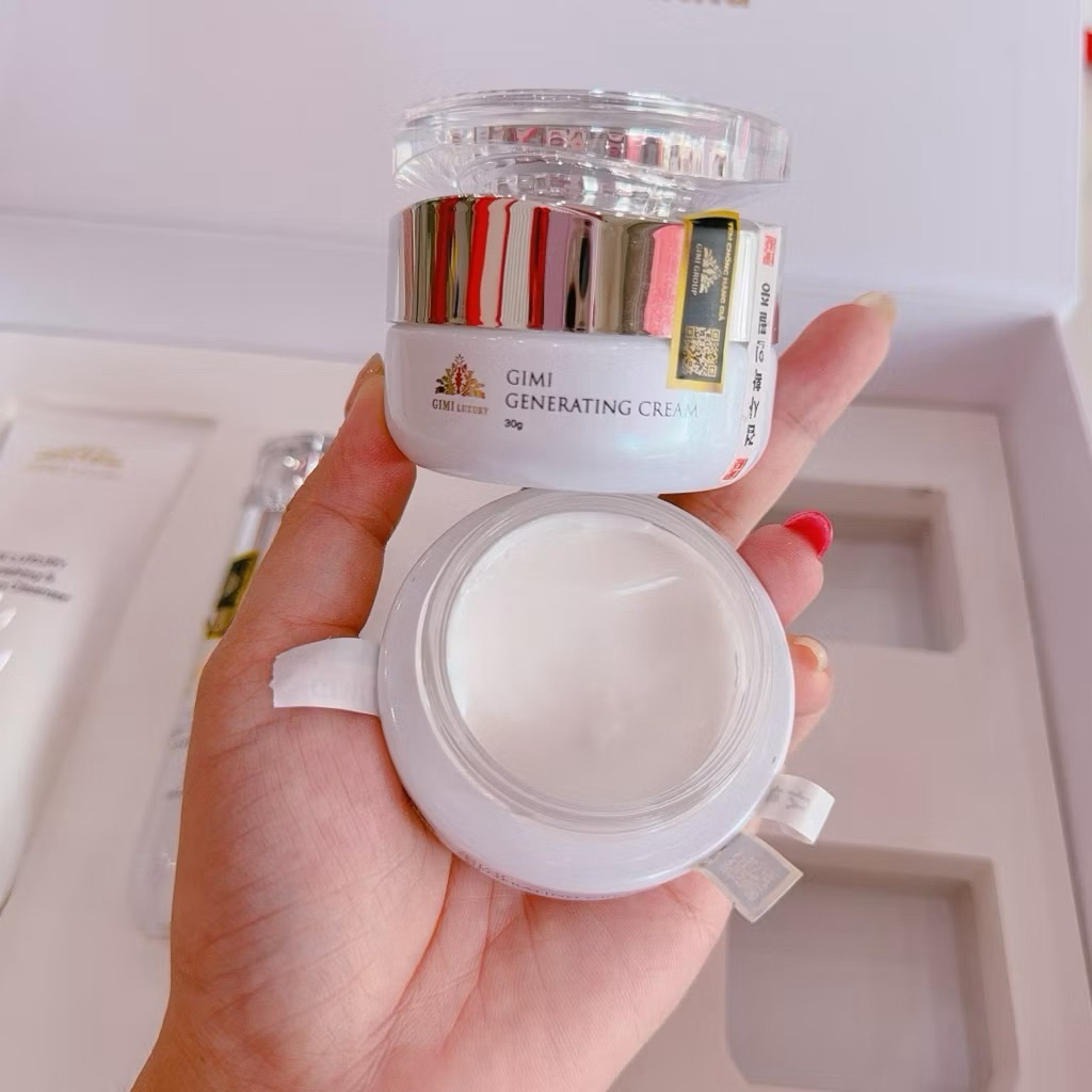 Kem Đêm Gimi Luxury Vip 2025 ( mẫu mới 30g , tem đen)