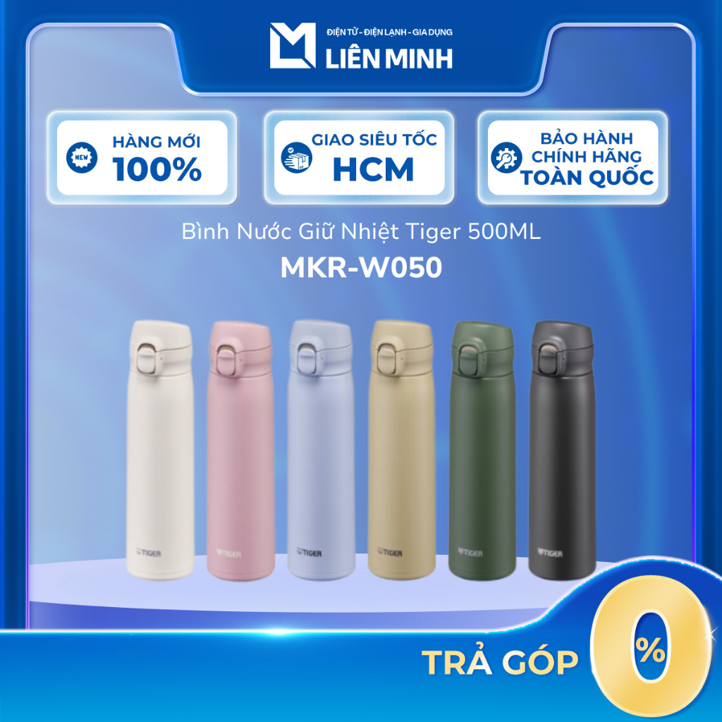 [Hỏa Tốc HCM] MKR-W050-AR | MKR-W050-WR | MKR-W050-PR | MKR-W050-KR | MKR-W050-CR | MKR-W050-GR Bình