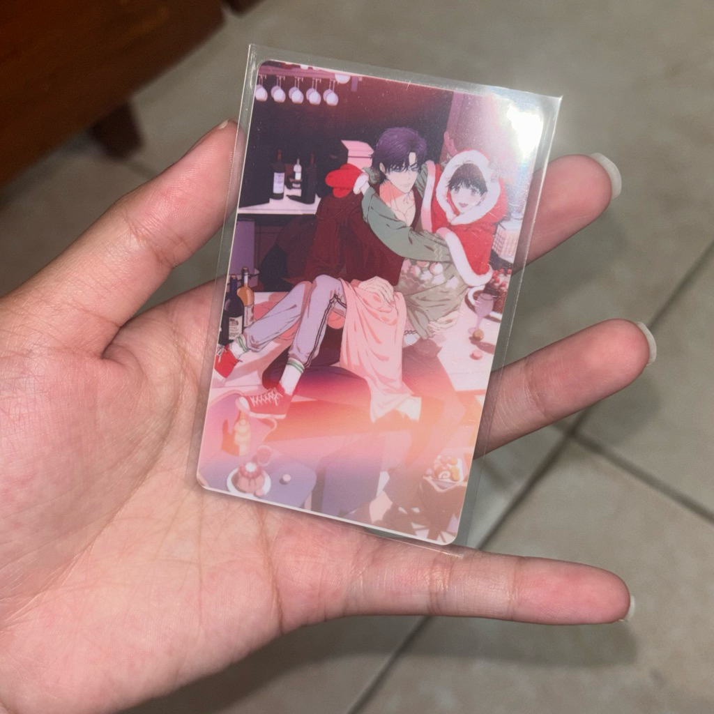 [PRINTING BOX] CARD BÁNH ANH ĐÀO CHERRY CAKE