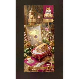 CÁT TẮM cho hamsters (mua lẻ  được giá sỉ ) trọng lượng  từ 900g -1000g máy đong không  điều