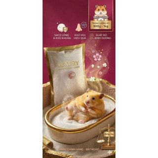CÁT TẮM cho hamsters (mua lẻ  được giá sỉ ) trọng lượng  từ 900g -1000g máy đong không  điều