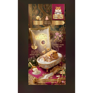 CÁT TẮM cho hamsters (mua lẻ  được giá sỉ ) trọng lượng  từ 900g -1000g máy đong không  điều