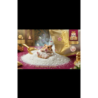 CÁT TẮM cho hamsters (mua lẻ  được giá sỉ ) trọng lượng  từ 900g -1000g máy đong không  điều