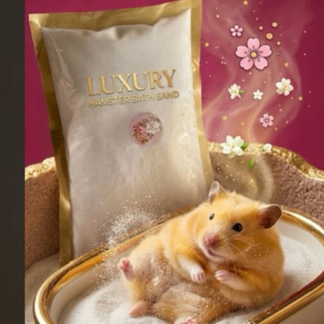CÁT TẮM cho hamsters (mua lẻ  được giá sỉ ) trọng lượng  từ 900g -1000g máy đong không  điều
