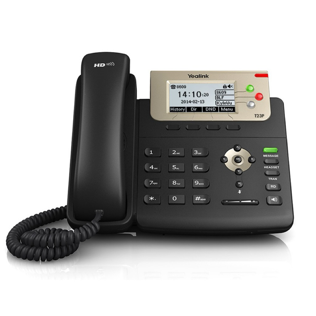 Điện Thoại VoIP Yealink SIP-T23G Poe cũ