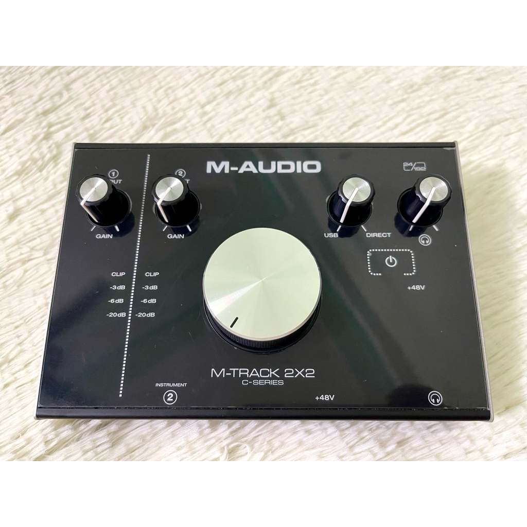 M-Audio M-Track 2x2