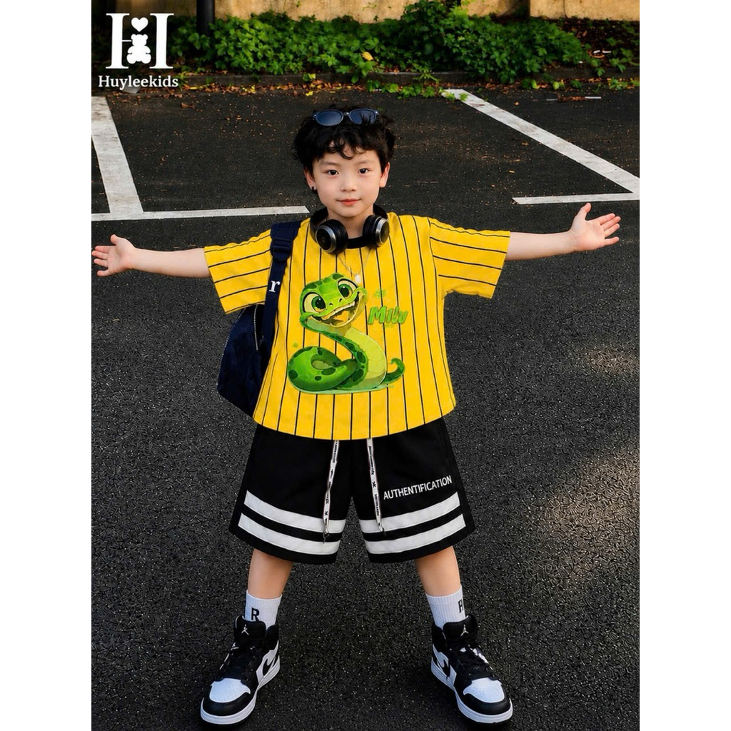SET BÉ TRAI HIPHOP