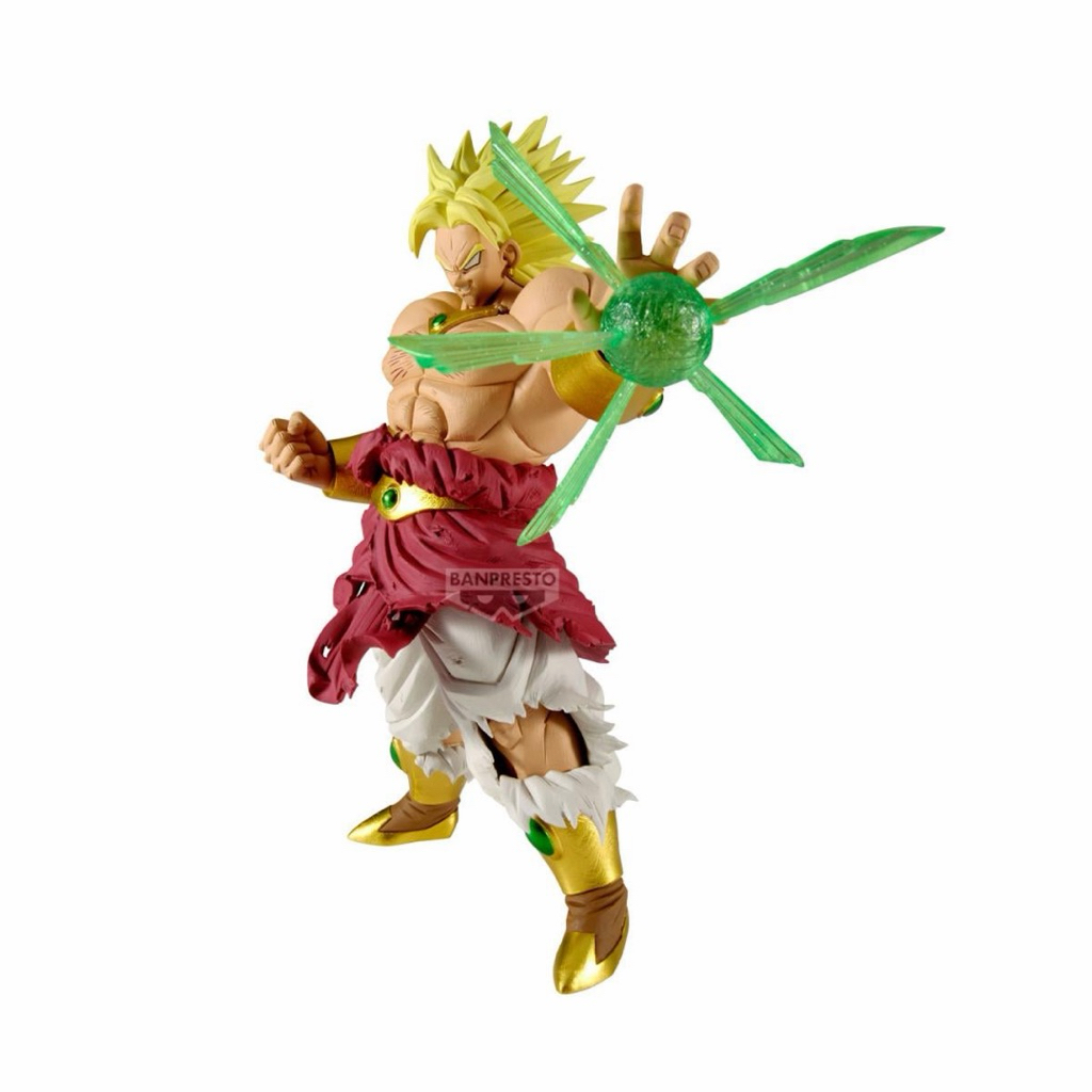 Mô hình Dragon Ball Z Gxmateria Broly Chính hãng Bandai Spirits