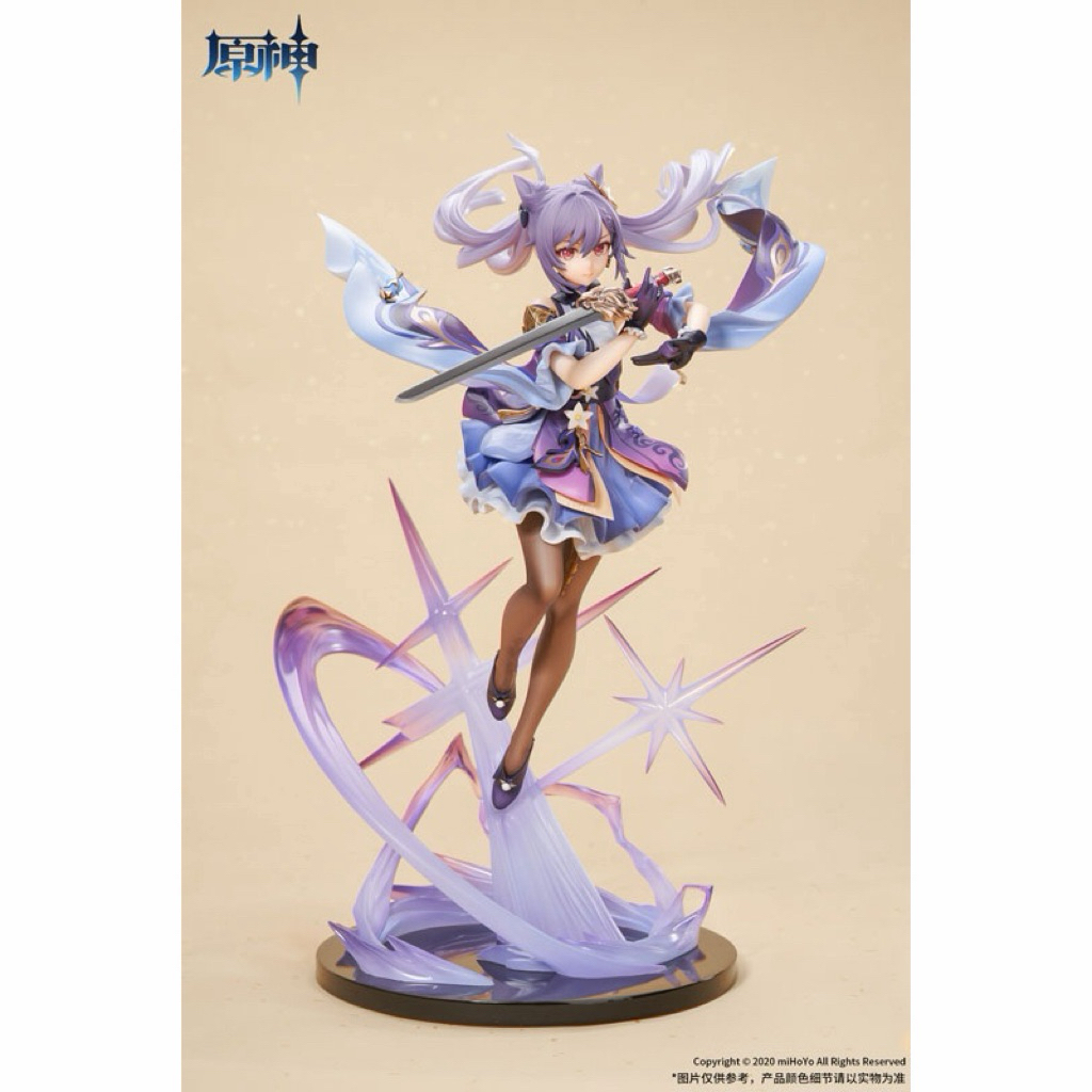 Mô hình Genshin Impact Mihoyo – Keqing Thunder Ver scale 1/7 Figure