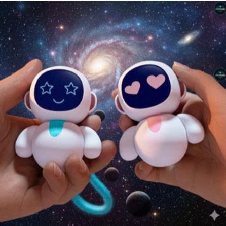 Robot Eiliko - Người Bạn Đồng Hành Đáng Yêu Thông Minh - Chính Hãng